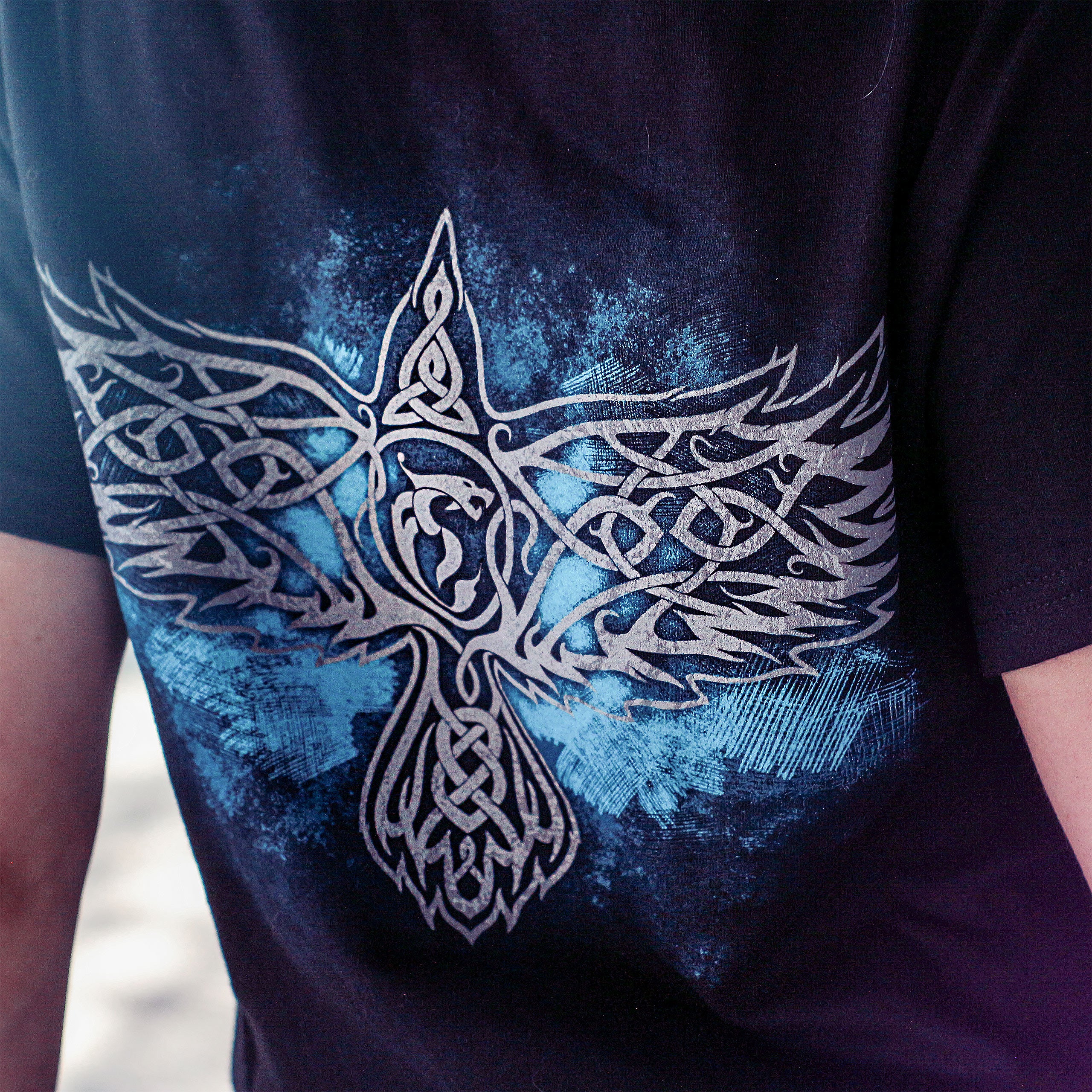 Produktbild Feuerschwanz - Morrigan T-Shirt schwarz