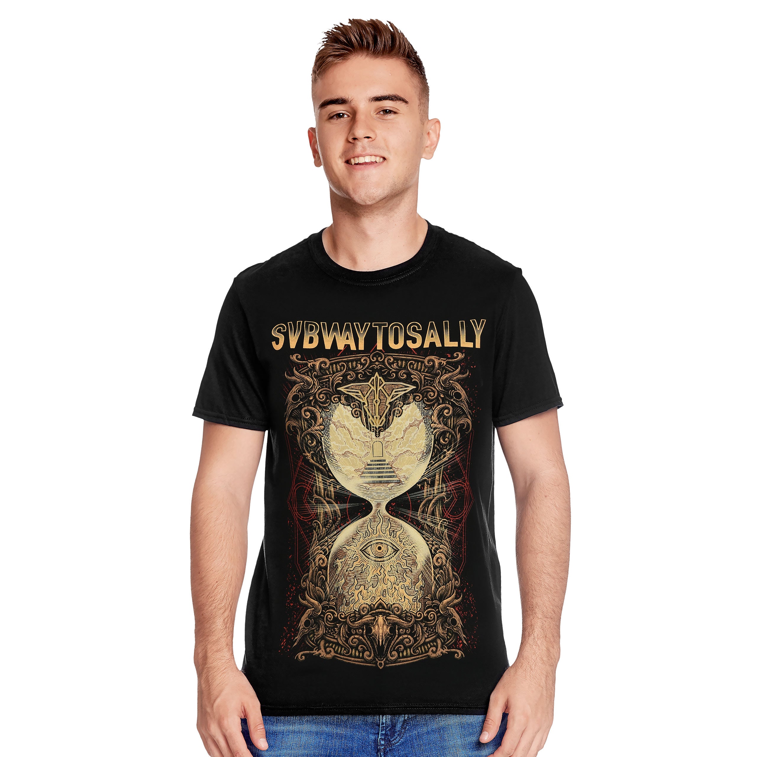 Produktbild Subway To Sally - Hourglass T-Shirt schwarz