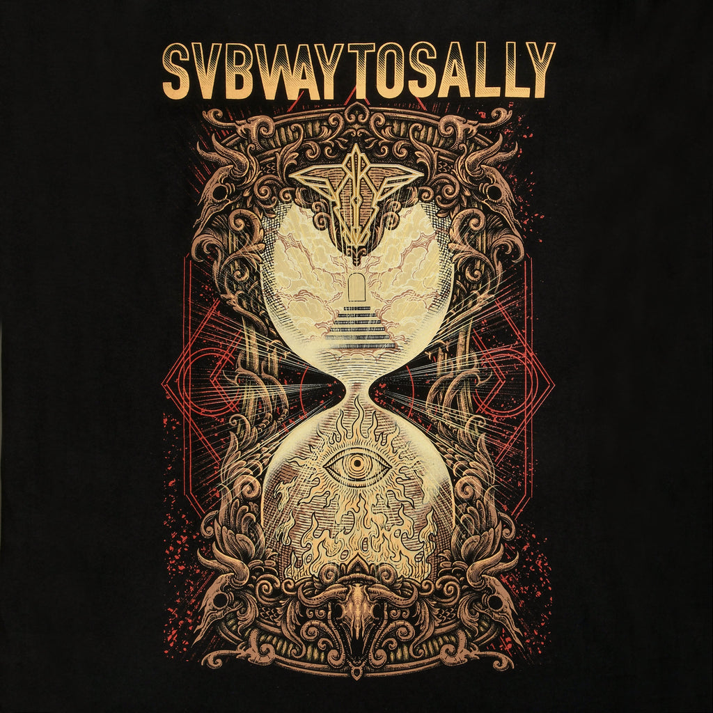 Produktbild Subway To Sally - Hourglass T-Shirt schwarz