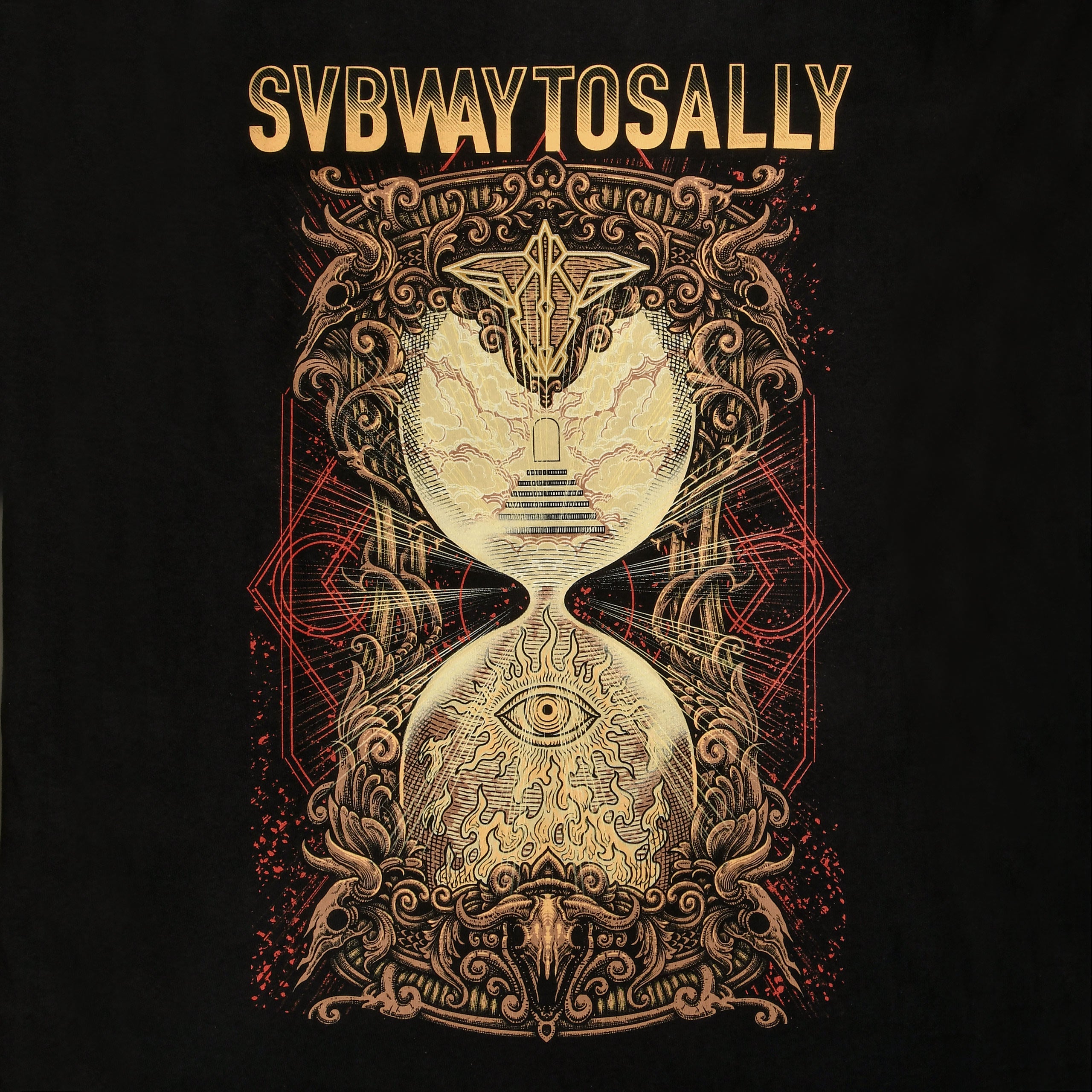 Produktbild Subway To Sally - Hourglass T-Shirt schwarz