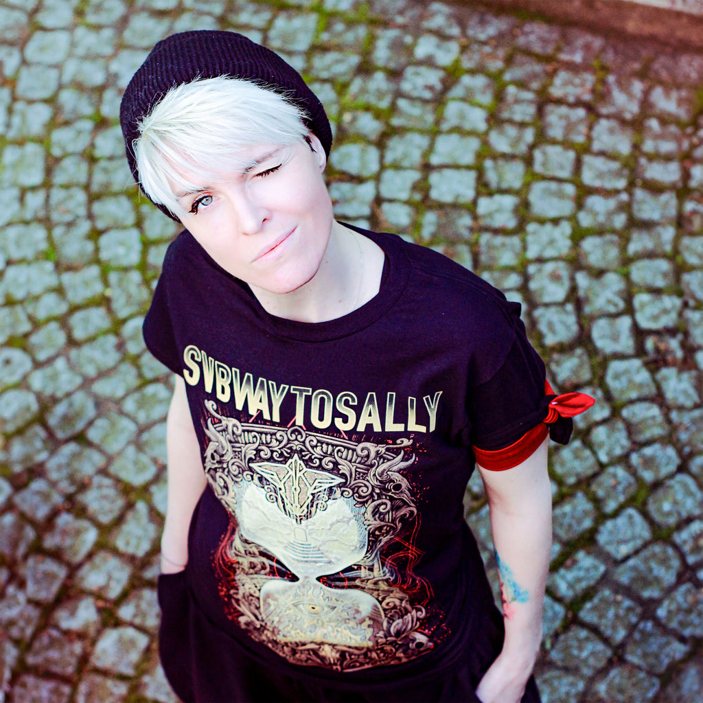 Produktbild Subway To Sally - Hourglass T-Shirt schwarz
