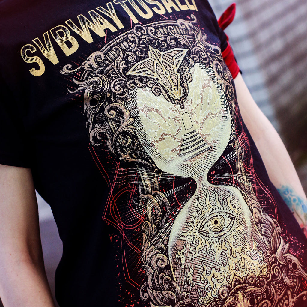 Produktbild Subway To Sally - Hourglass T-Shirt schwarz