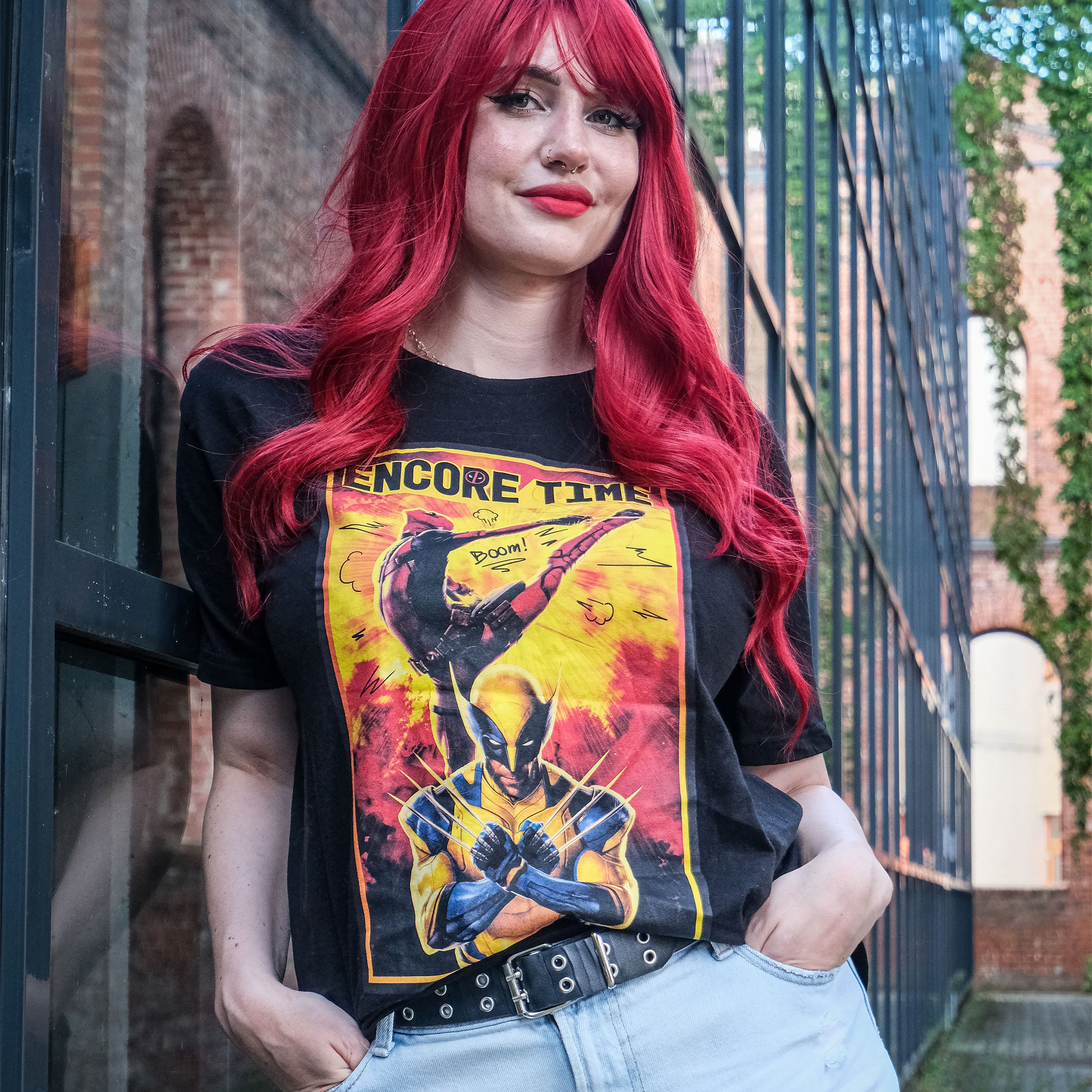 Produktbild Deadpool and Wolverine - Encore Time T-Shirt schwarz