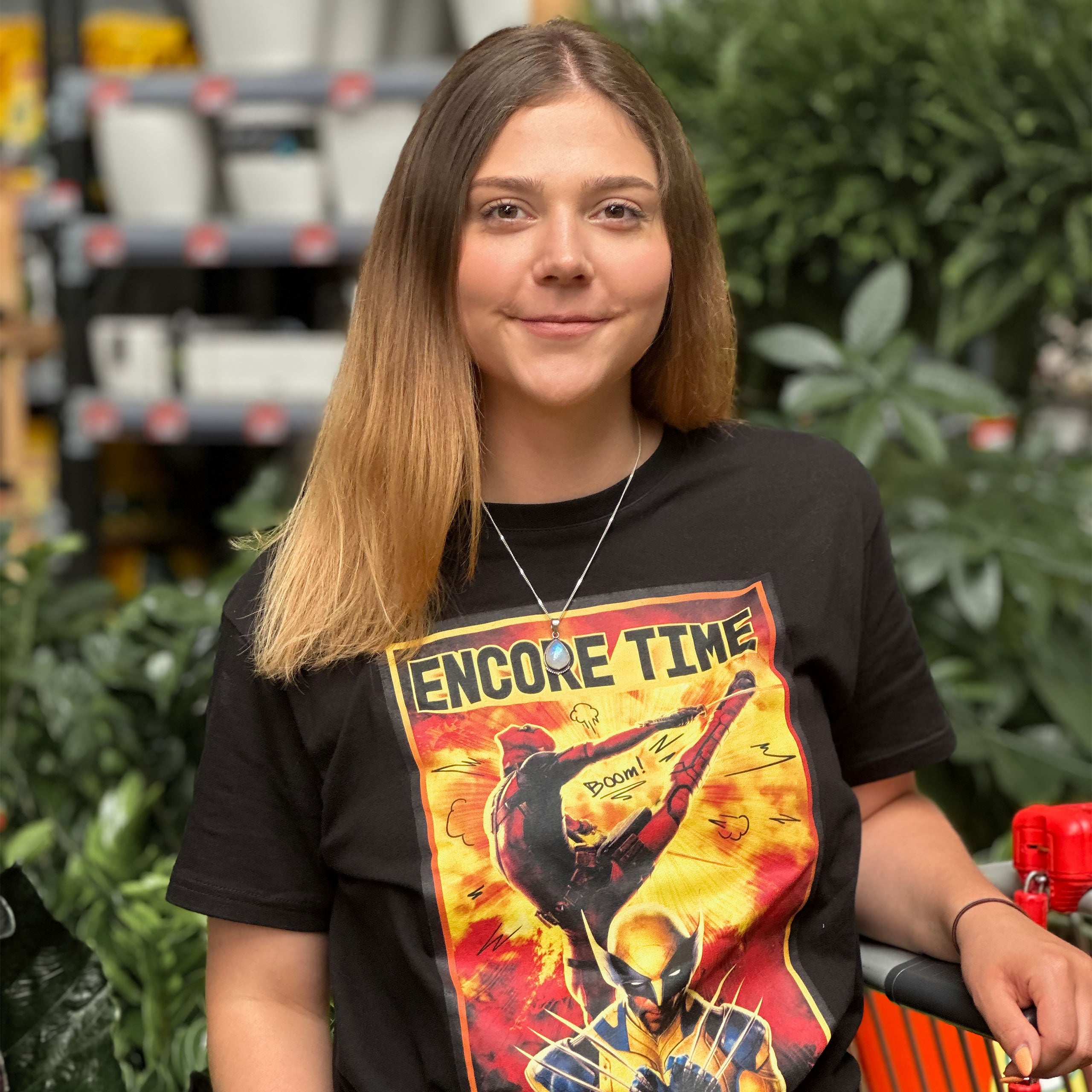 Produktbild Deadpool and Wolverine - Encore Time T-Shirt schwarz
