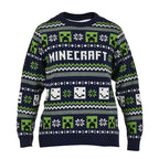 Produktbild Minecraft - Pattern Strickpullover blau