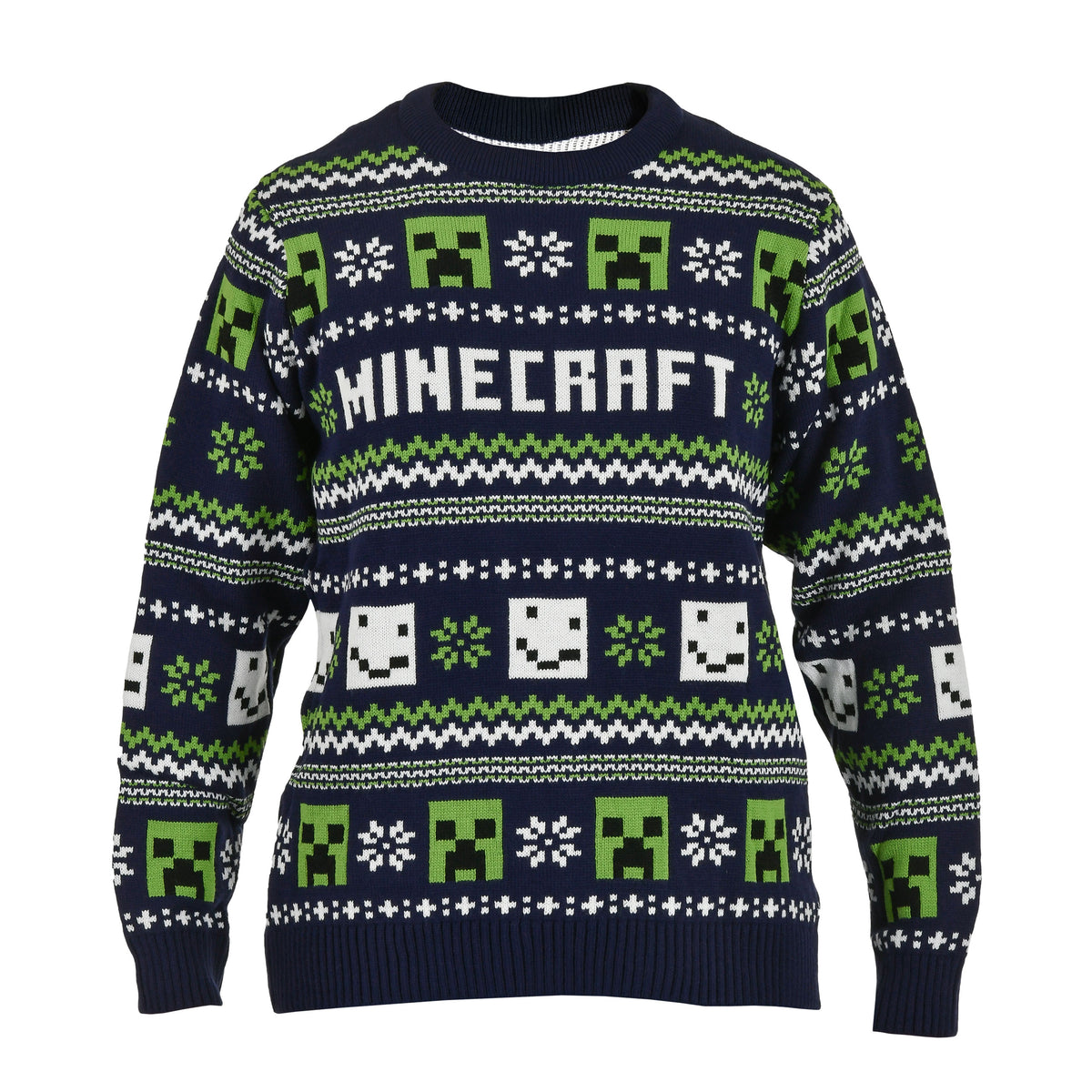 Produktbild Minecraft - Pattern Strickpullover blau