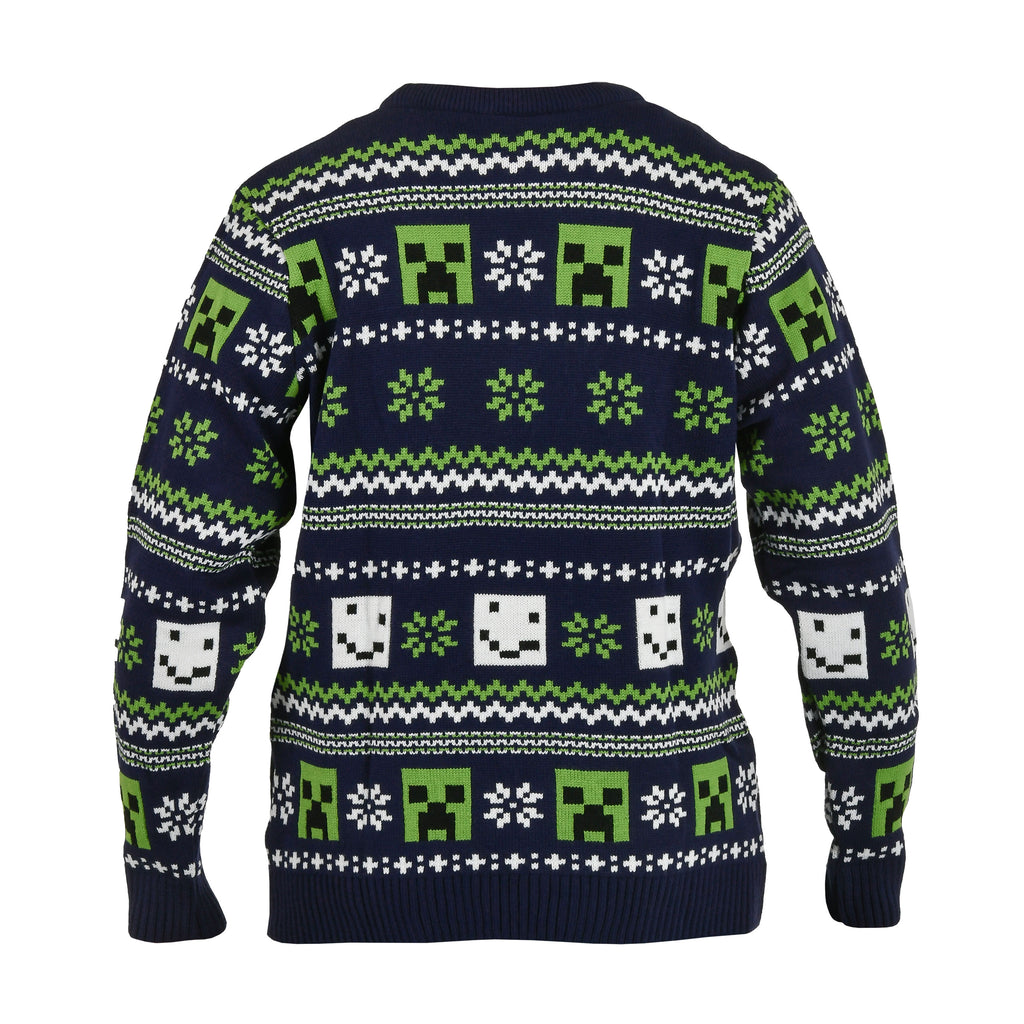 Produktbild Minecraft - Pattern Strickpullover blau