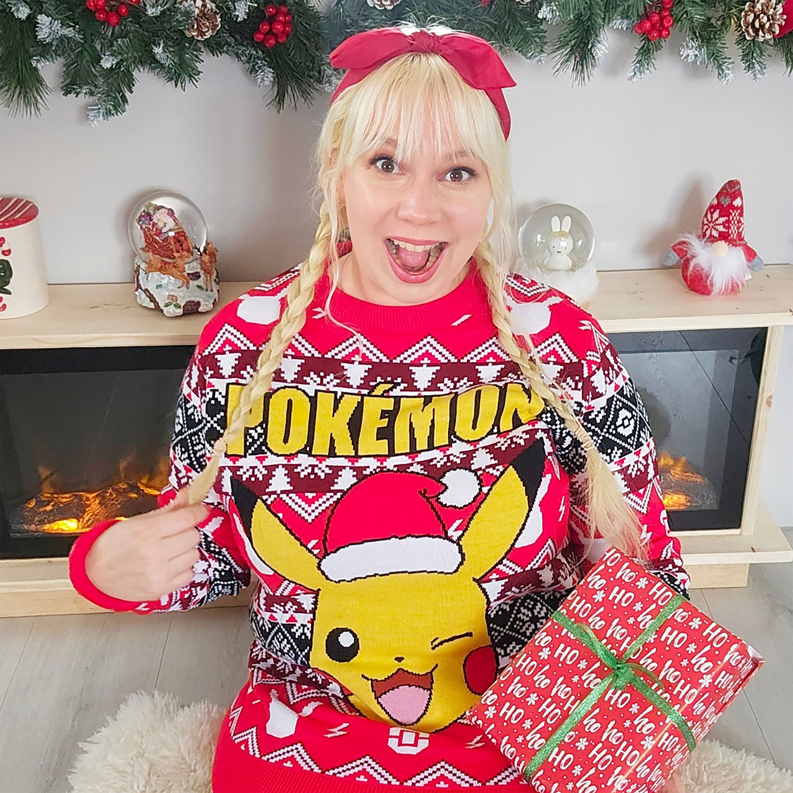 Produktbild Pokemon - Pikachu Strickpullover