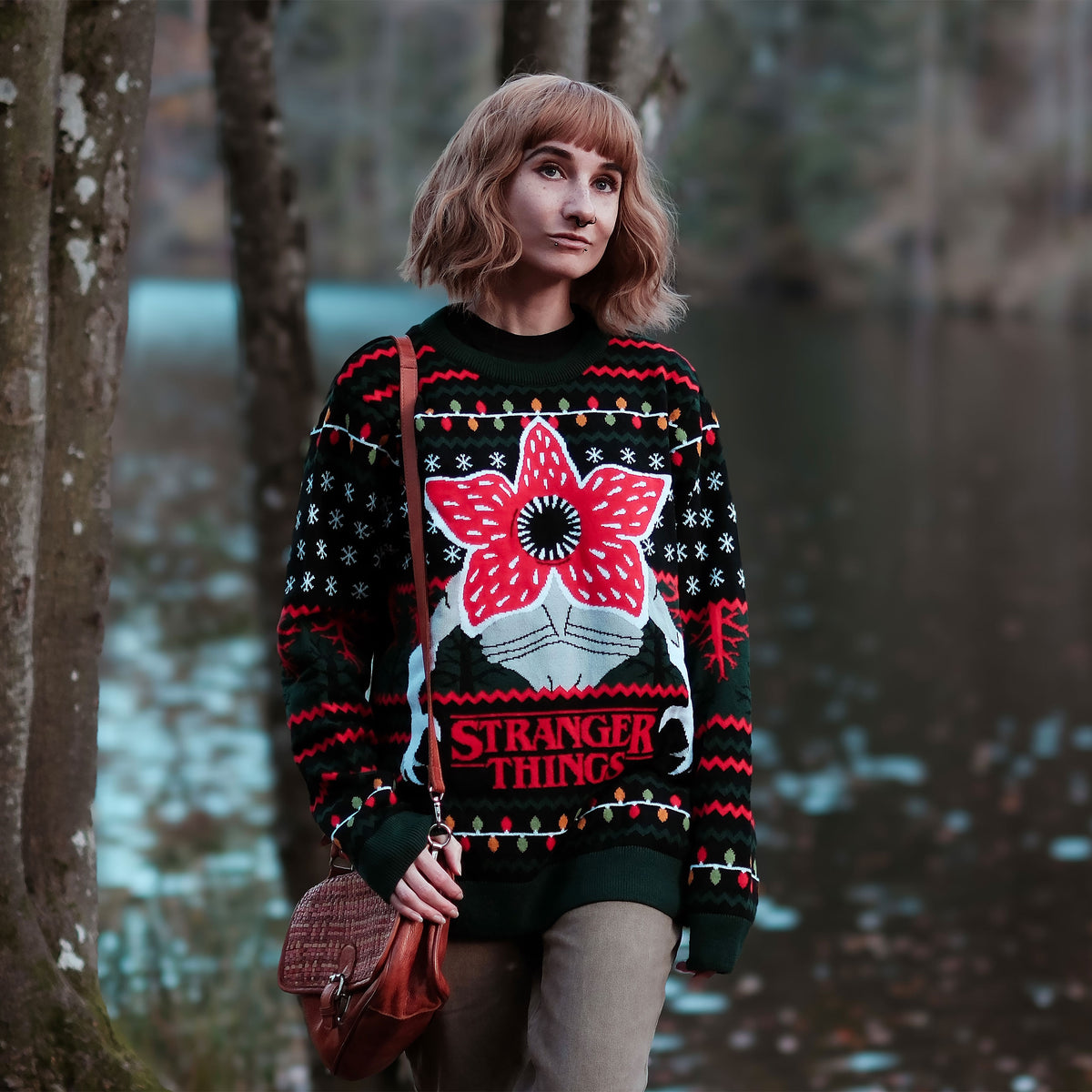 Product image Stranger Things - Demogorgon Knitted Sweater