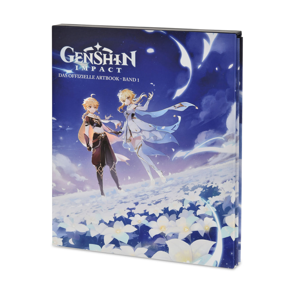 Genshin Impact - Das offizielle Artbook Vol. 1