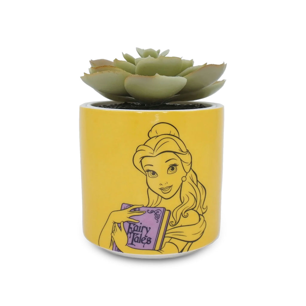 Produktbild Die Schöne und das Biest - Belle Blumentopf