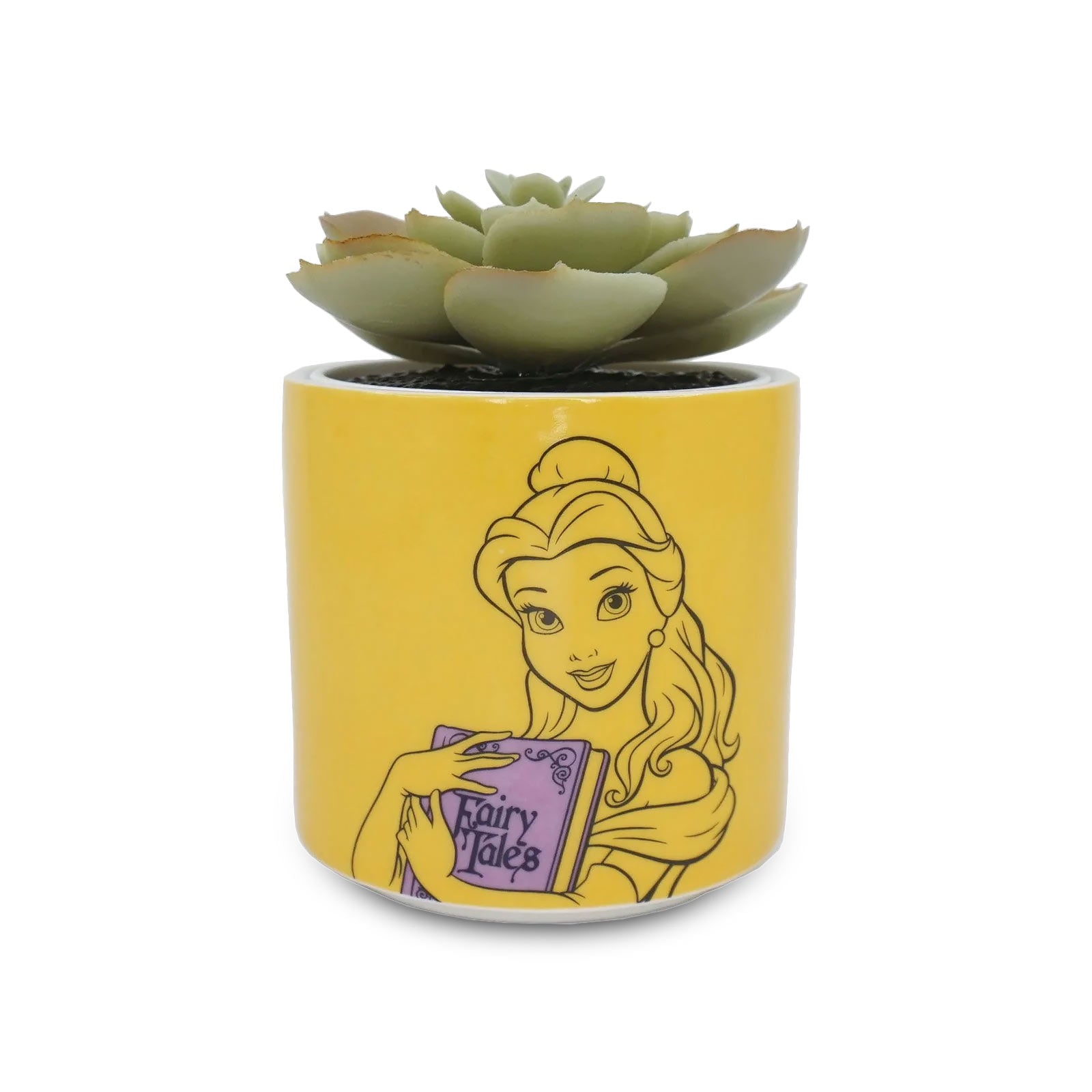 Produktbild Die Schöne und das Biest - Belle Blumentopf