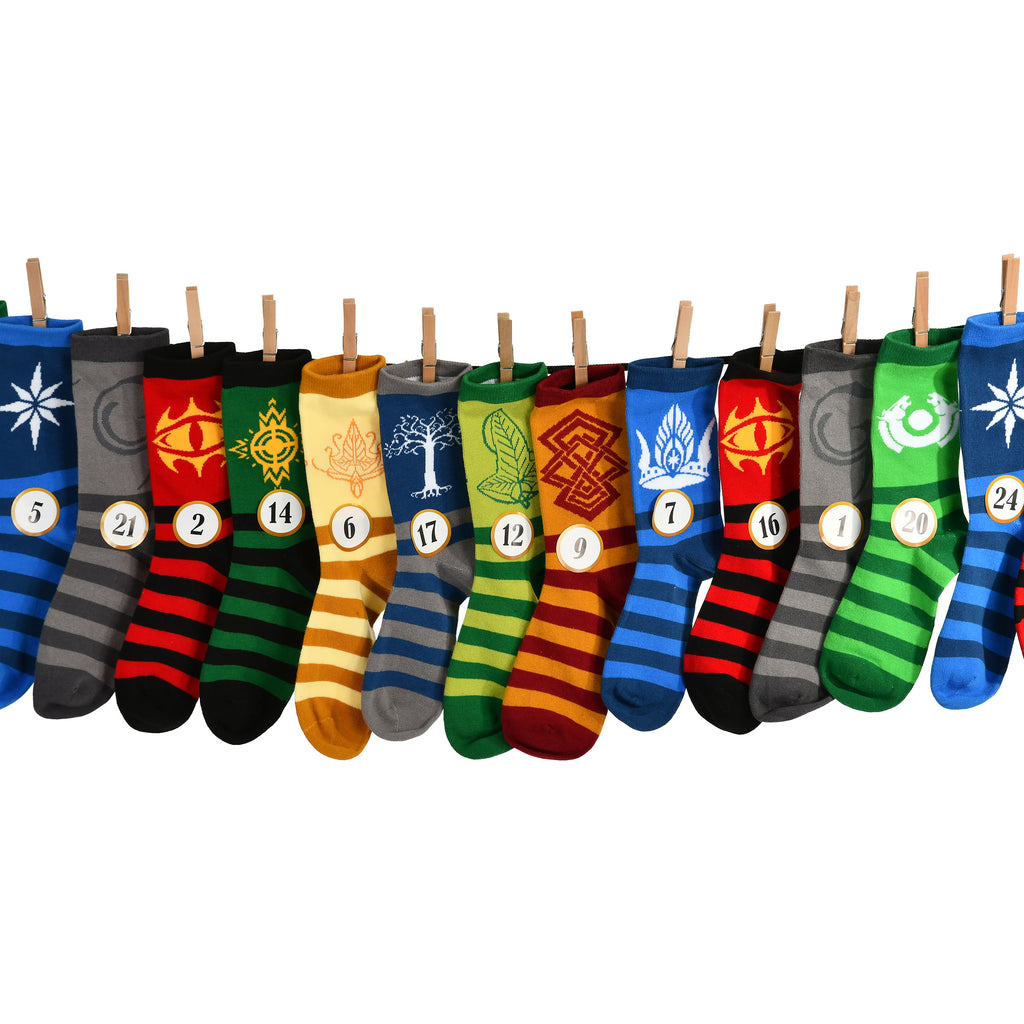 Produktbild Der Herr der Ringe Socken Adventskalender zum Befüllen