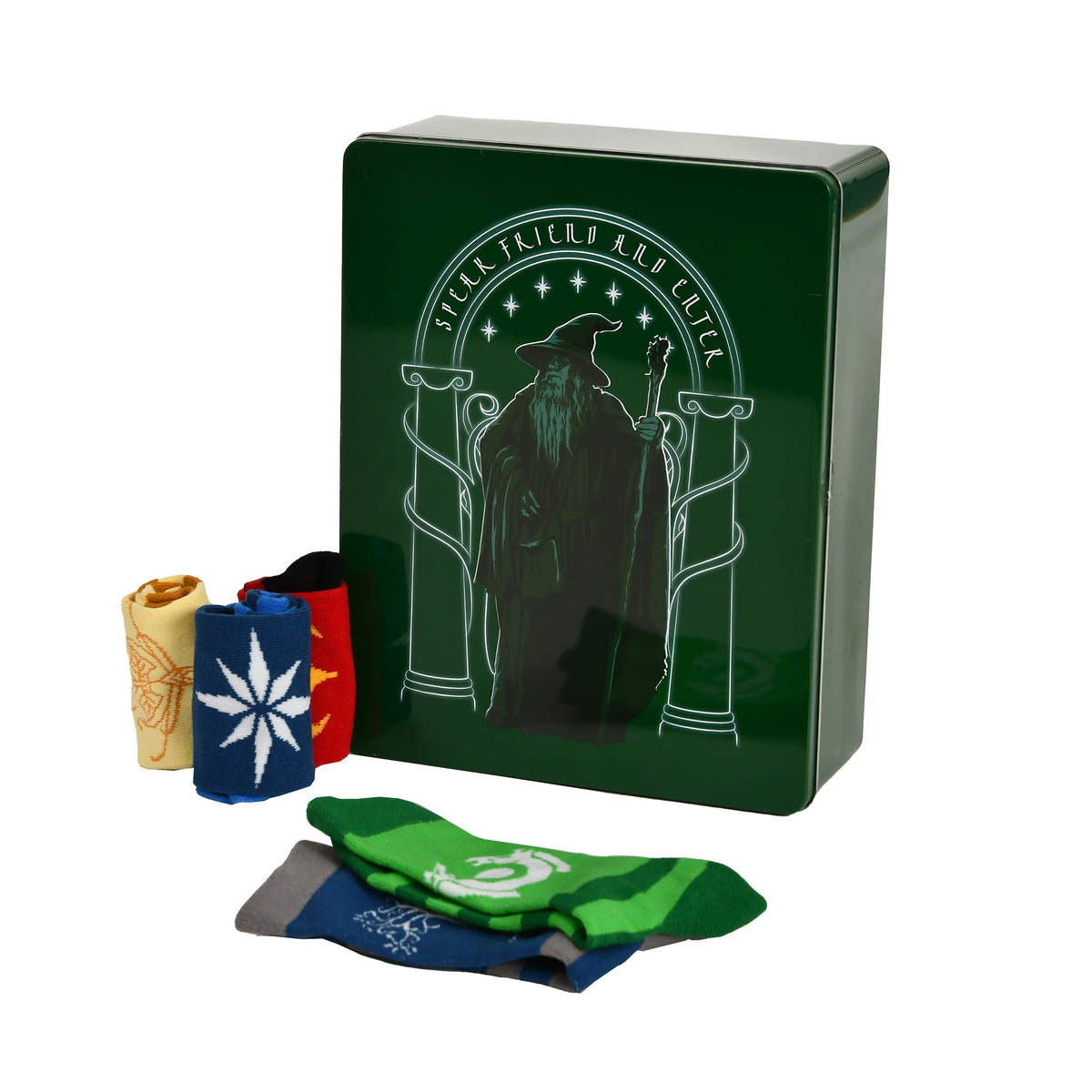 Produktbild Der Herr der Ringe Socken Adventskalender zum Befüllen