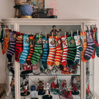 Produktbild One Piece Socken Adventskalender zum Befüllen
