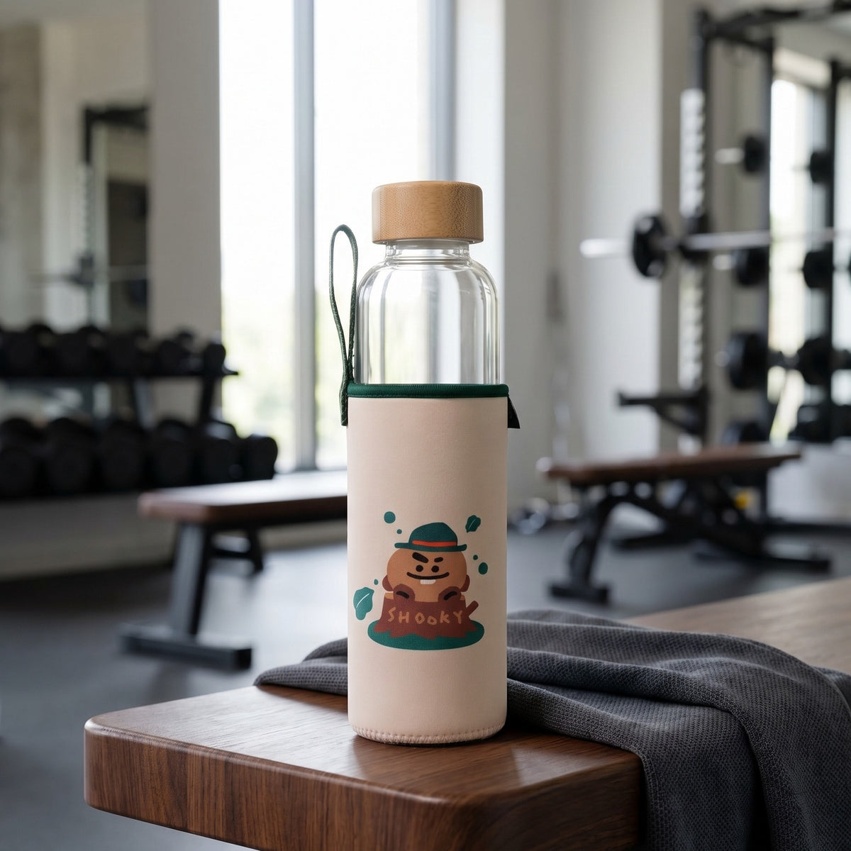 Produktbild Line Friends - BT21 Shooky Trinkflasche