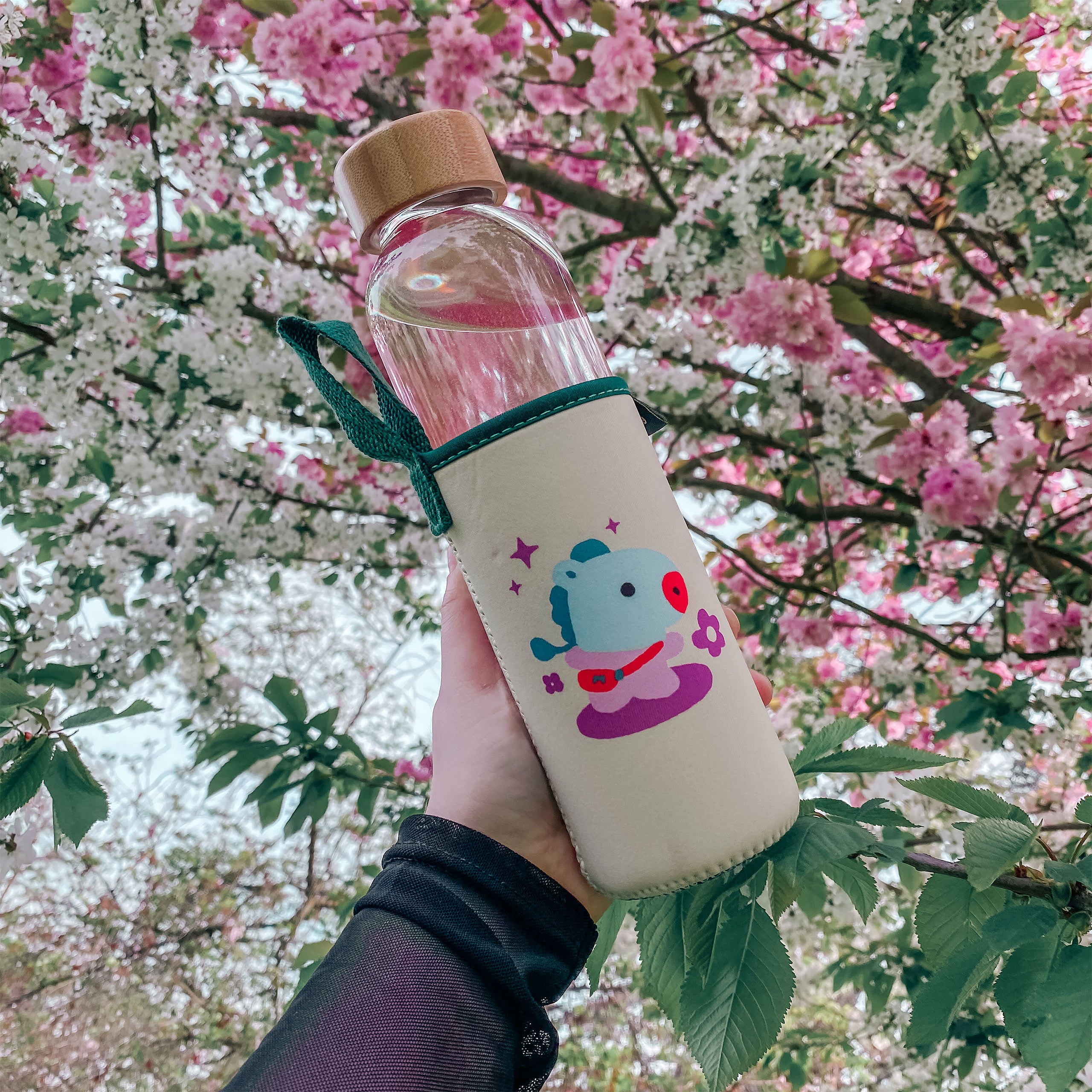 Produktbild Line Friends - BT21 Mang Trinkflasche