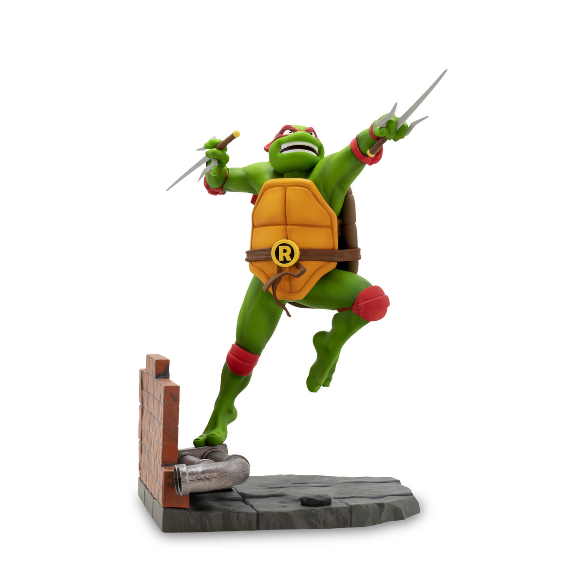 Produktbild Teenage Mutant Ninja Turtles - Raphael SFC Figur
