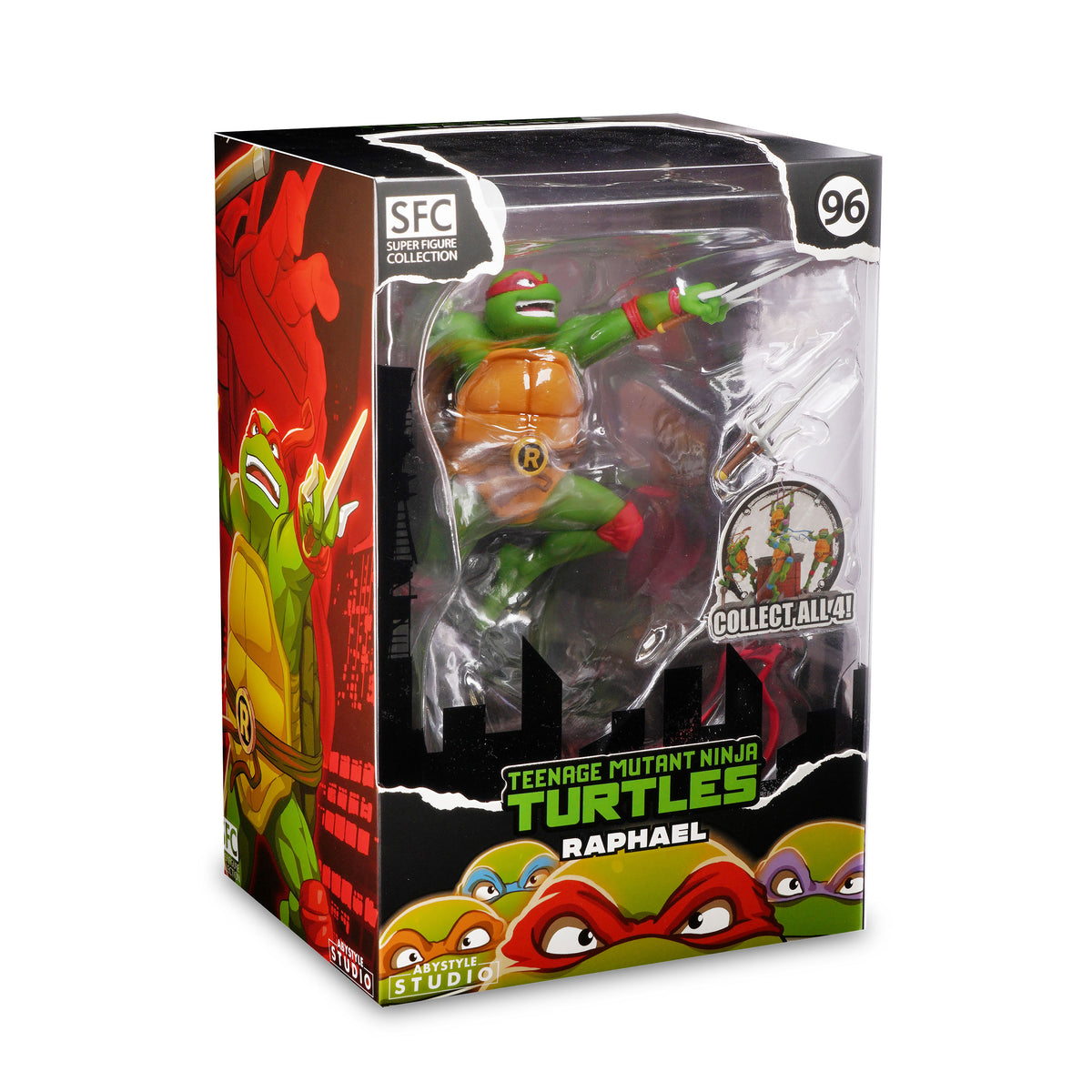 Produktbild Teenage Mutant Ninja Turtles - Raphael SFC Figur