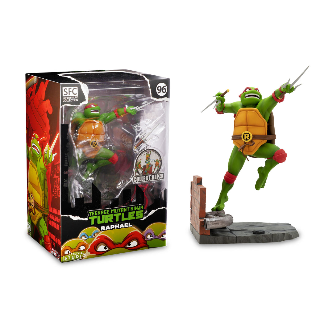 Produktbild Teenage Mutant Ninja Turtles - Raphael SFC Figur