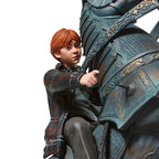Produktbild Harry Potter - Ron auf Springer-Schachfigur Deluxe Figur
