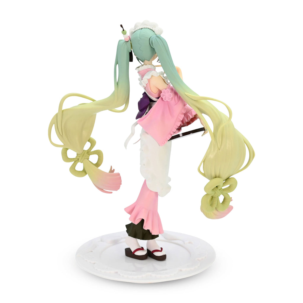 Produktbild Hatsune Miku - Matcha Green Tea Parfait Cherry Blossom Version Figur