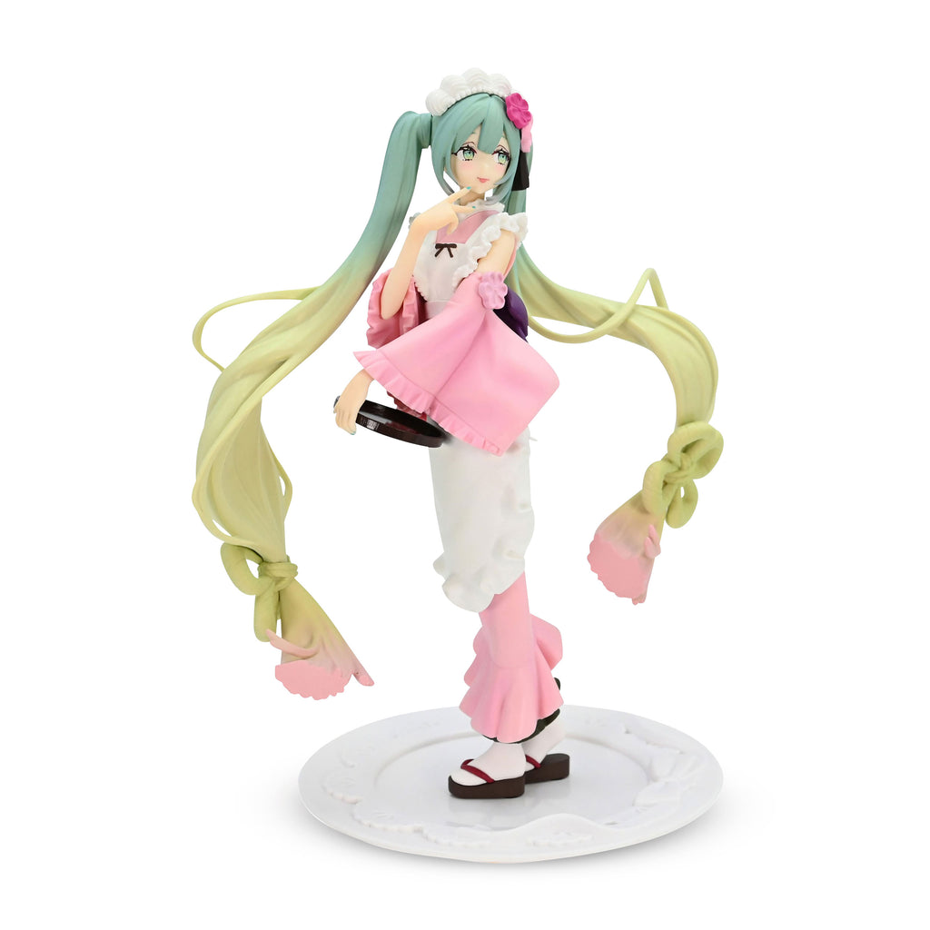 Produktbild Hatsune Miku - Matcha Green Tea Parfait Cherry Blossom Version Figur
