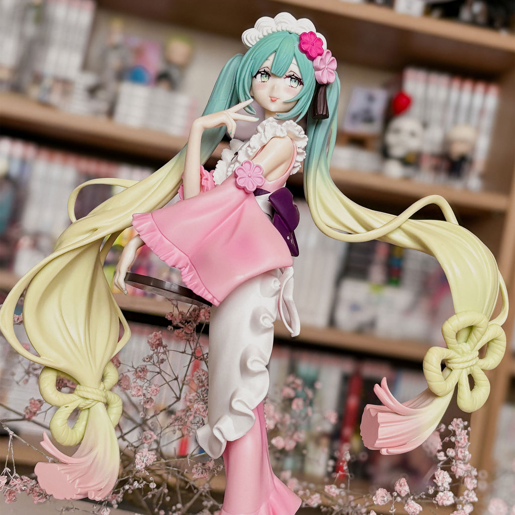 Produktbild Hatsune Miku - Matcha Green Tea Parfait Cherry Blossom Version Figur