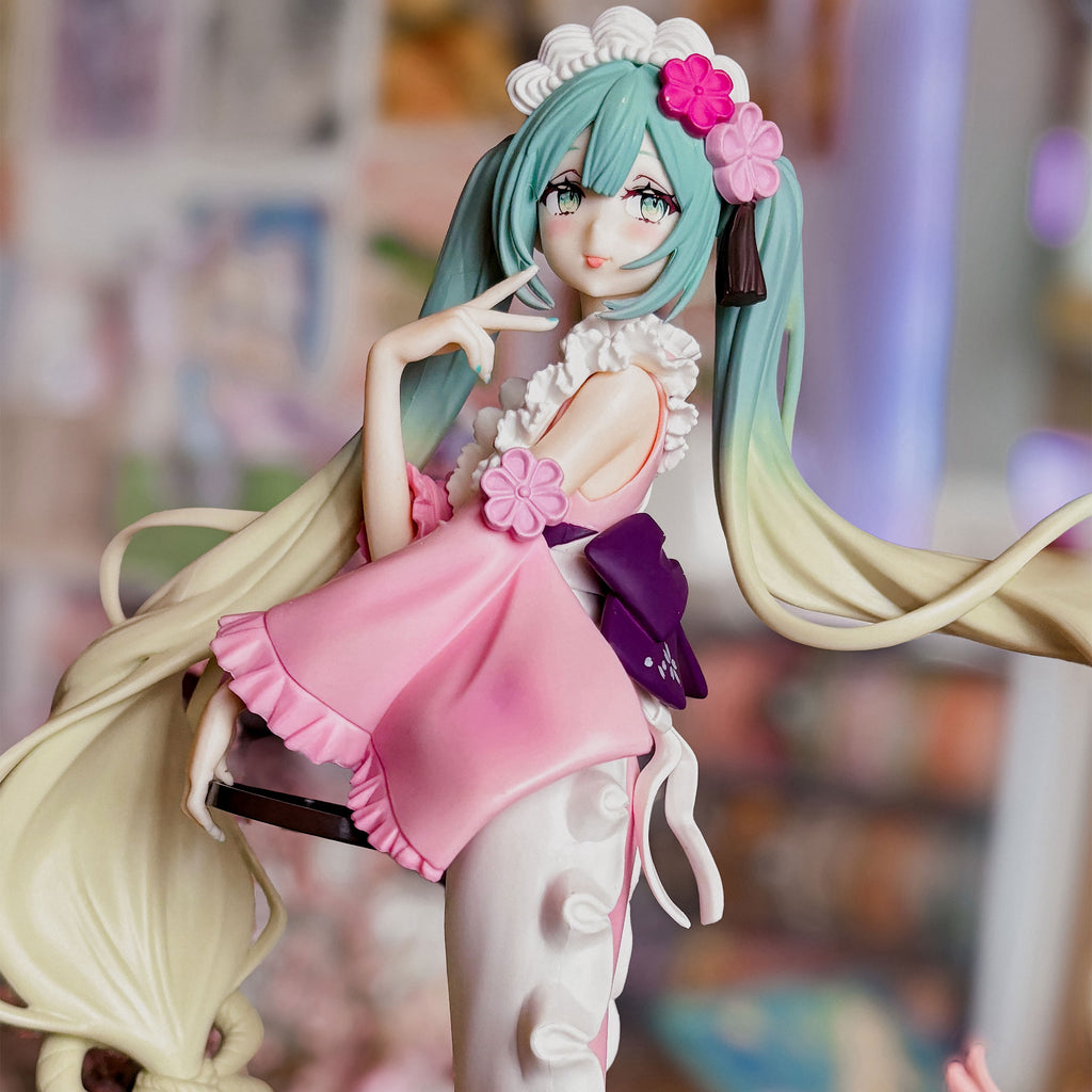 Produktbild Hatsune Miku - Matcha Green Tea Parfait Cherry Blossom Version Figur