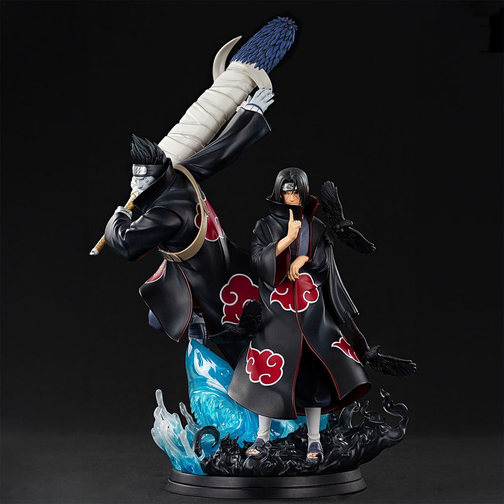 Naruto Shippuden - Itachi & Kisame Diorama Statue