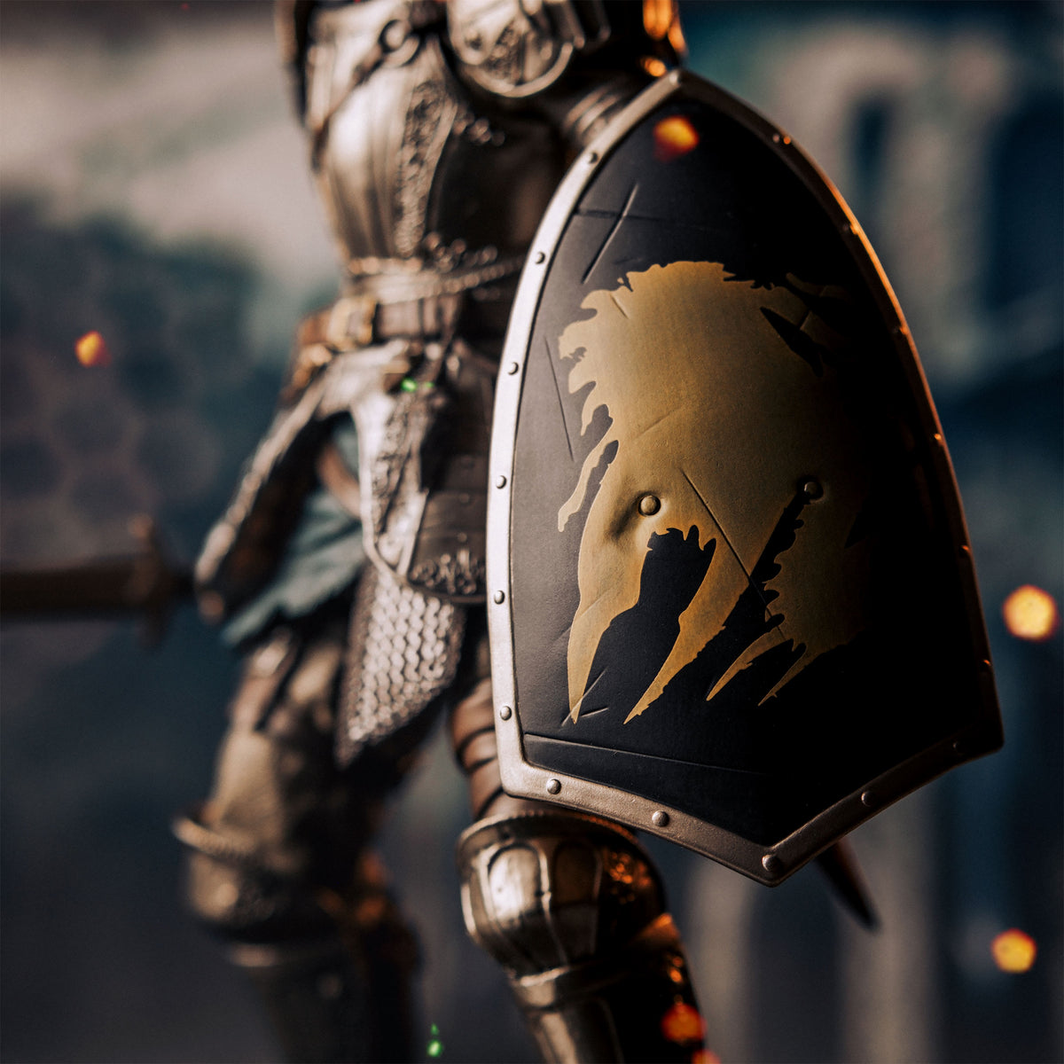 Produktbild Demon's Souls - Fluted Armor Figur