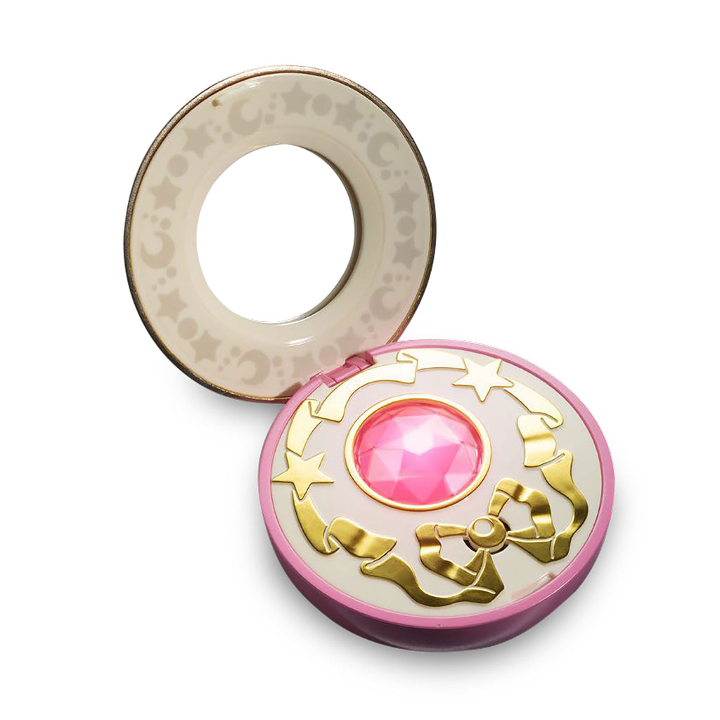 Produktbild Sailor Moon - Mondkristall Verwandlungsbrosche mit Soundeffekten