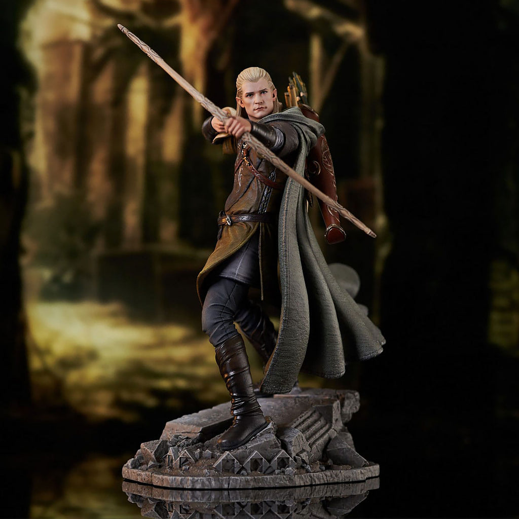 Produktbild Der Herr der Ringe - Legolas Deluxe Gallery Statue