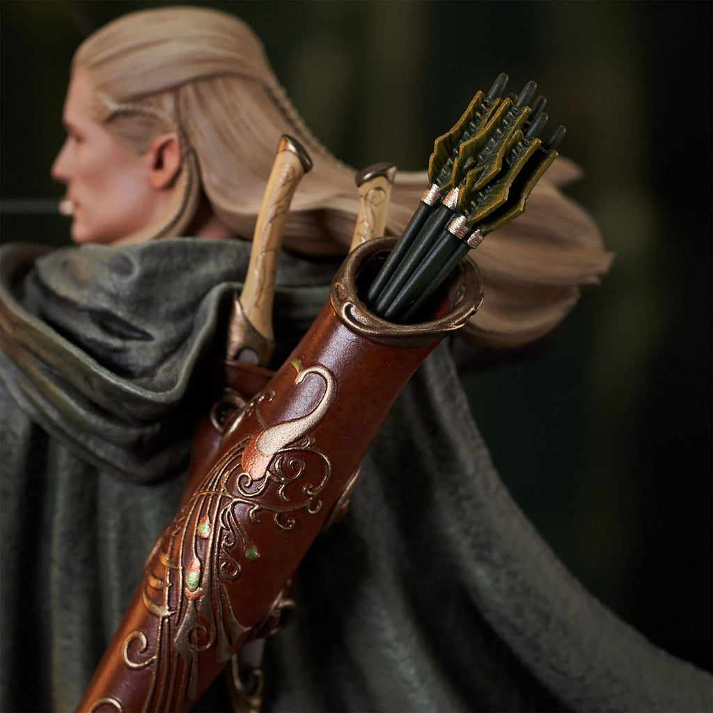 Produktbild Der Herr der Ringe - Legolas Deluxe Gallery Statue