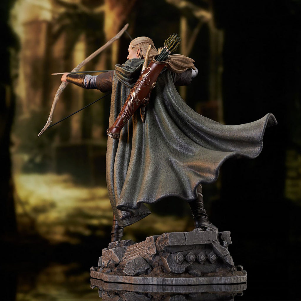 Produktbild Der Herr der Ringe - Legolas Deluxe Gallery Statue