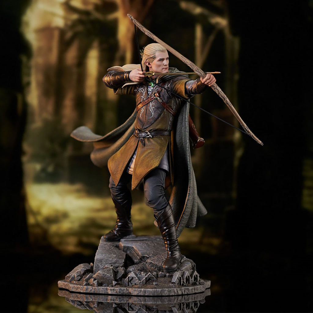 Produktbild Der Herr der Ringe - Legolas Deluxe Gallery Statue