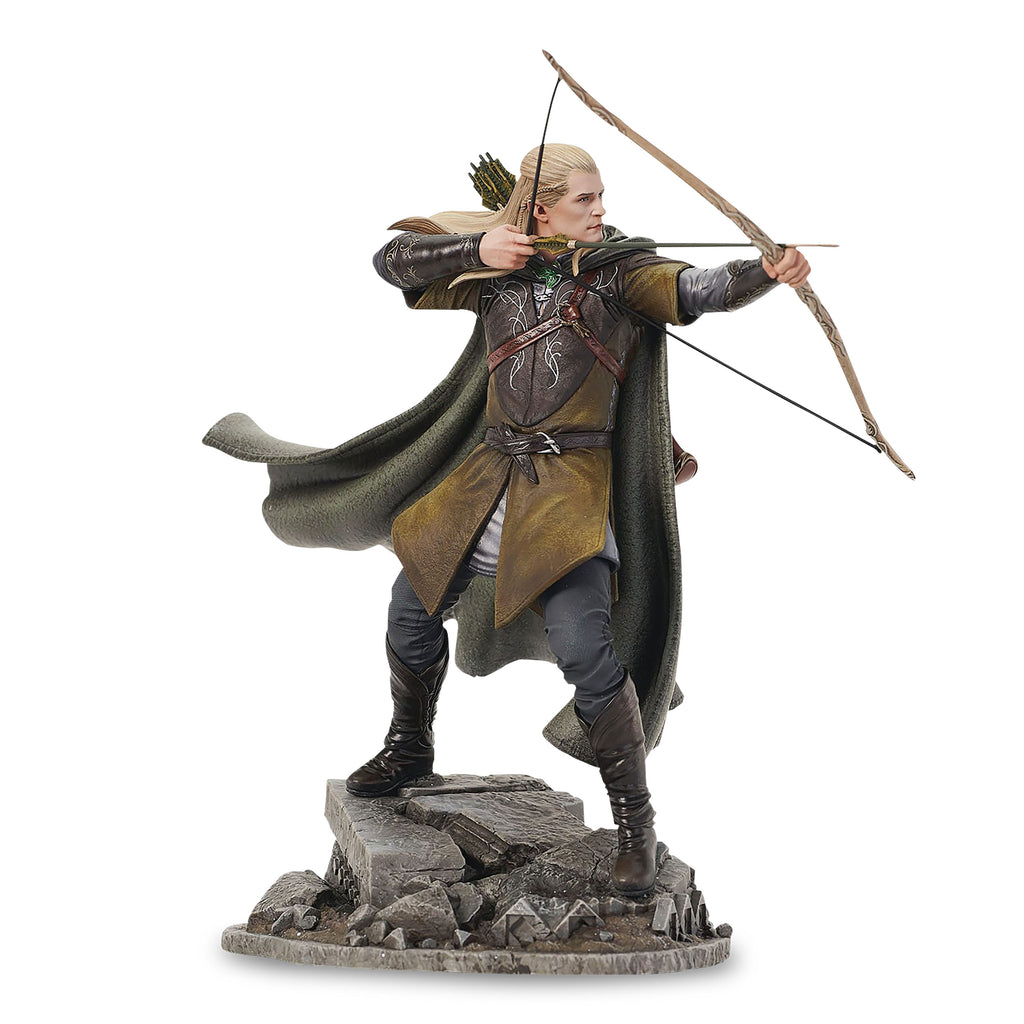 Produktbild Der Herr der Ringe - Legolas Deluxe Gallery Statue