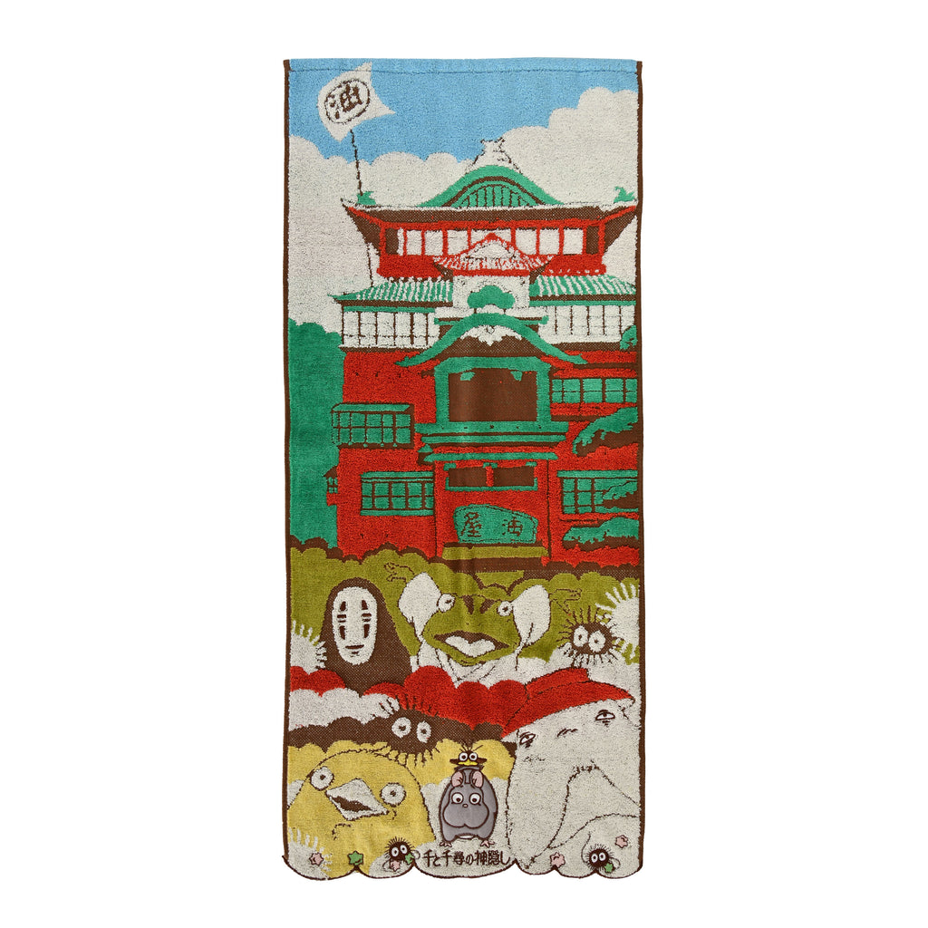 Produktbild Chihiros Reise ins Zauberland - Spirited Away Aburaya Mini Handtuch