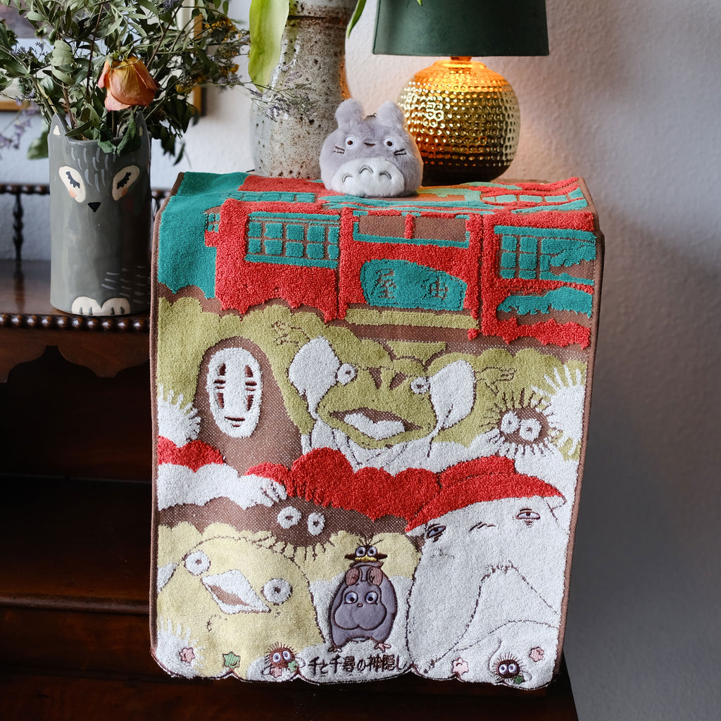 Produktbild Chihiros Reise ins Zauberland - Spirited Away Aburaya Mini Handtuch