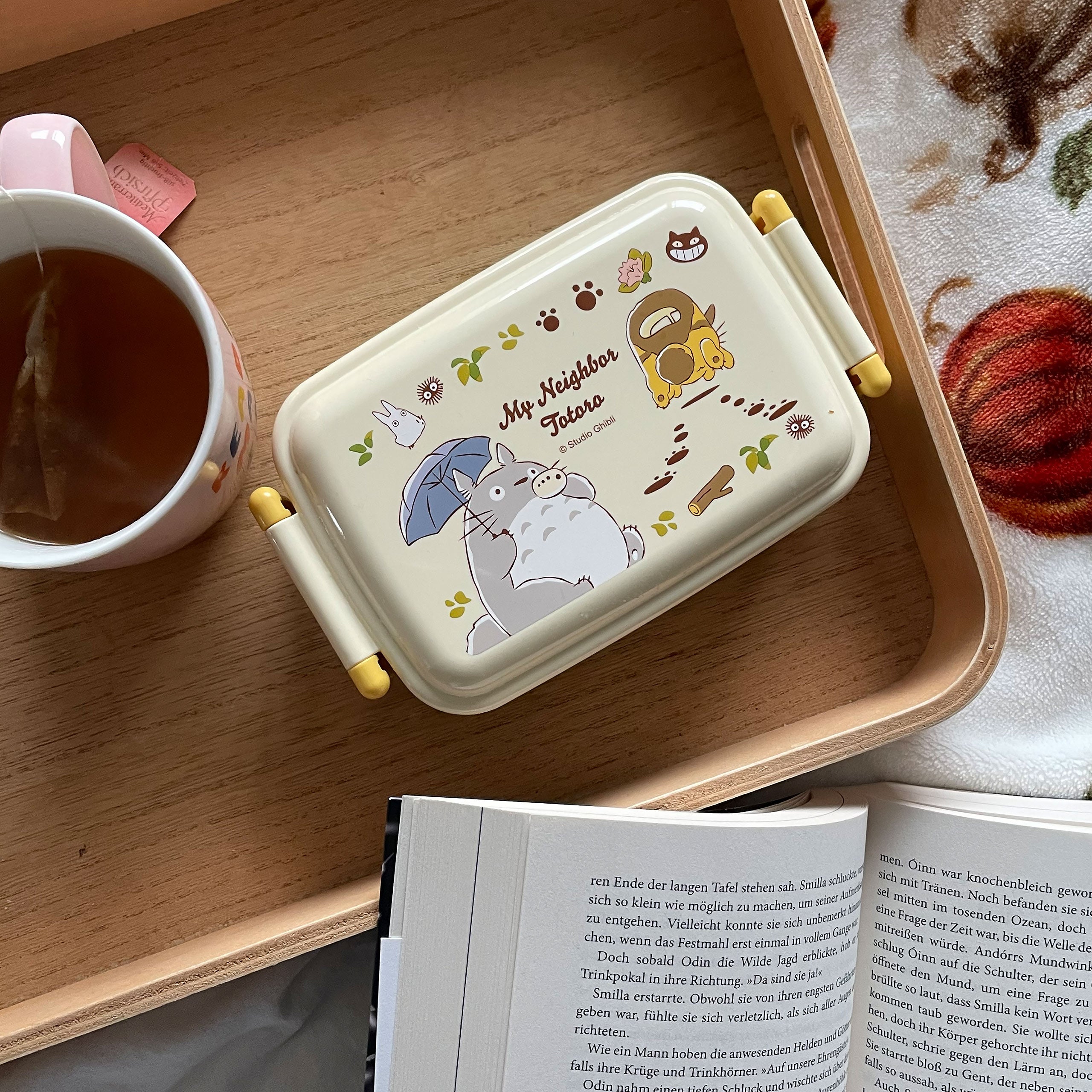 Produktbild Mein Nachbar Totoro - Katzenbus und Totoro Lunchbox