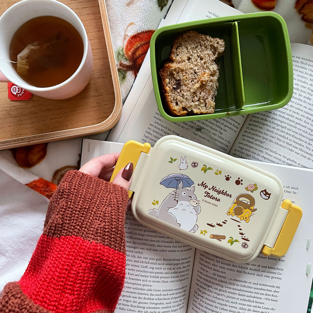 Produktbild Mein Nachbar Totoro - Katzenbus und Totoro Lunchbox
