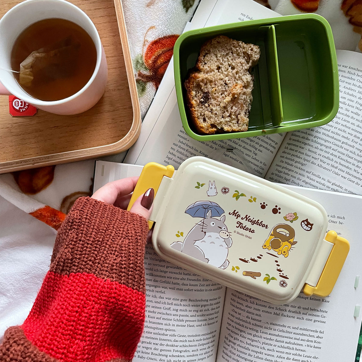 Produktbild Mein Nachbar Totoro - Katzenbus und Totoro Lunchbox