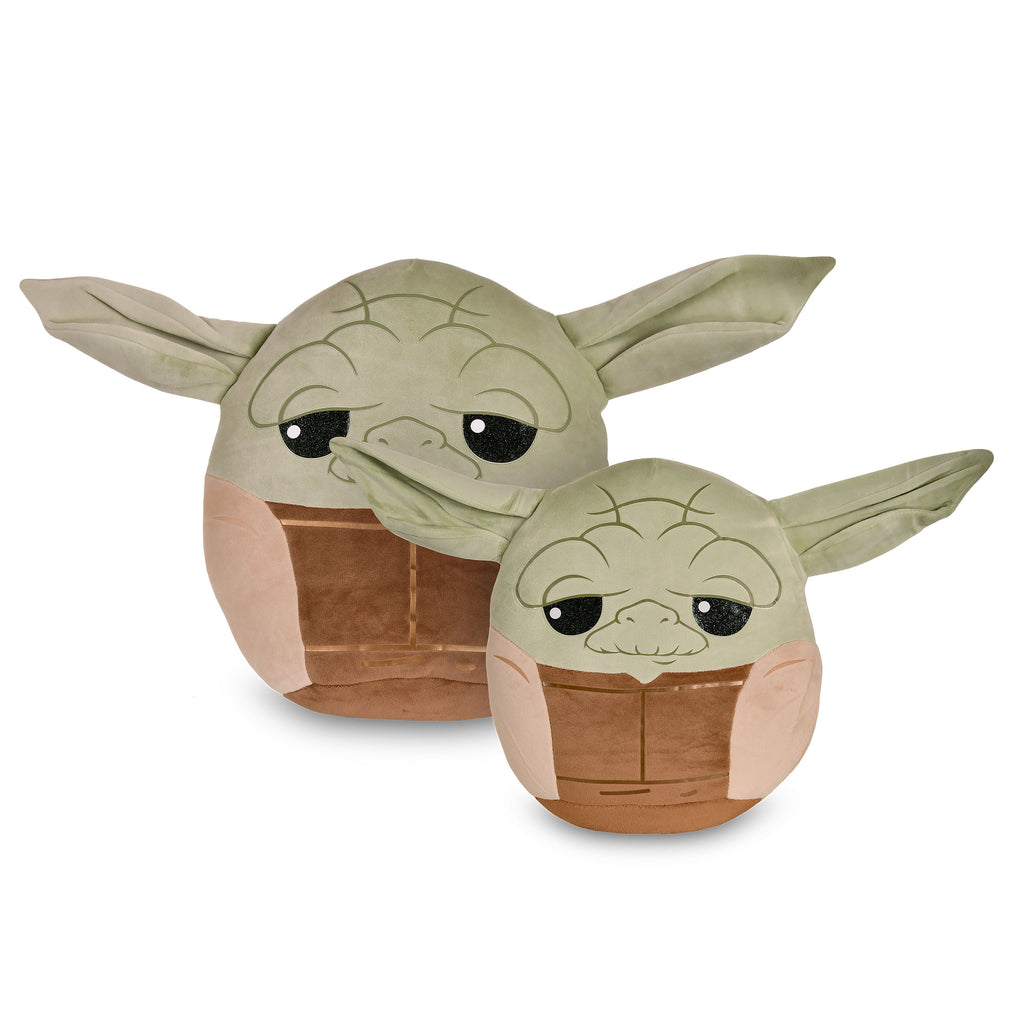 Produktbild Yoda Squishy Beanies Plüsch Kissen 23cm - Star Wars