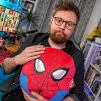 Produktbild Spider-Man Squishy Beanies Plüsch Kissen 35cm - Marvel