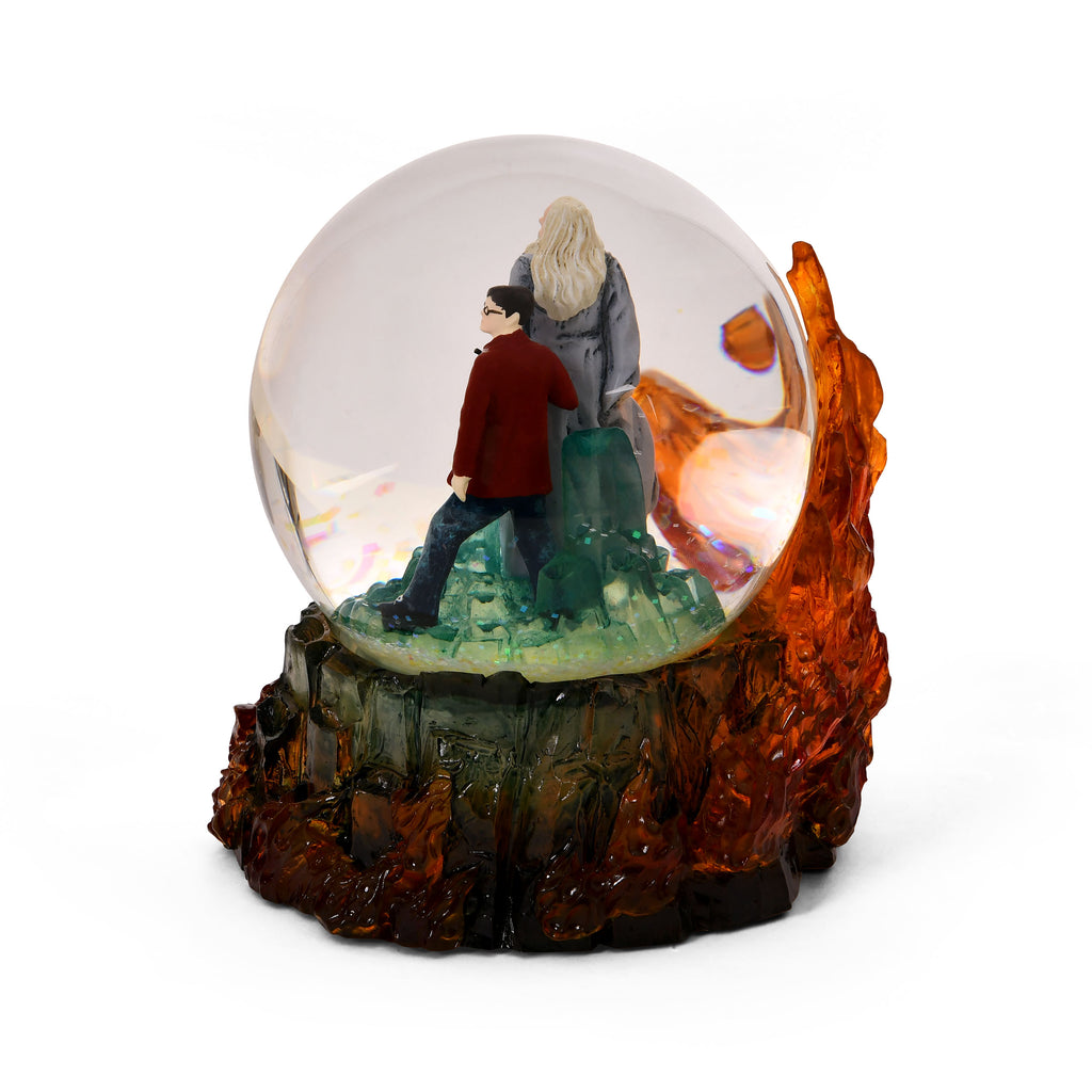 Produktbild Harry Potter mit Dumbledore Schneekugel