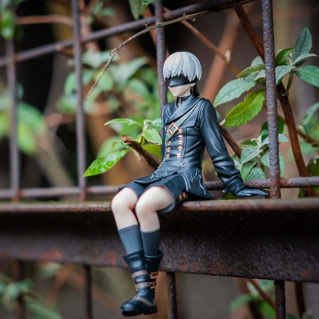 NieR:Automata Ver1.1a - 9S PM Perching Figur