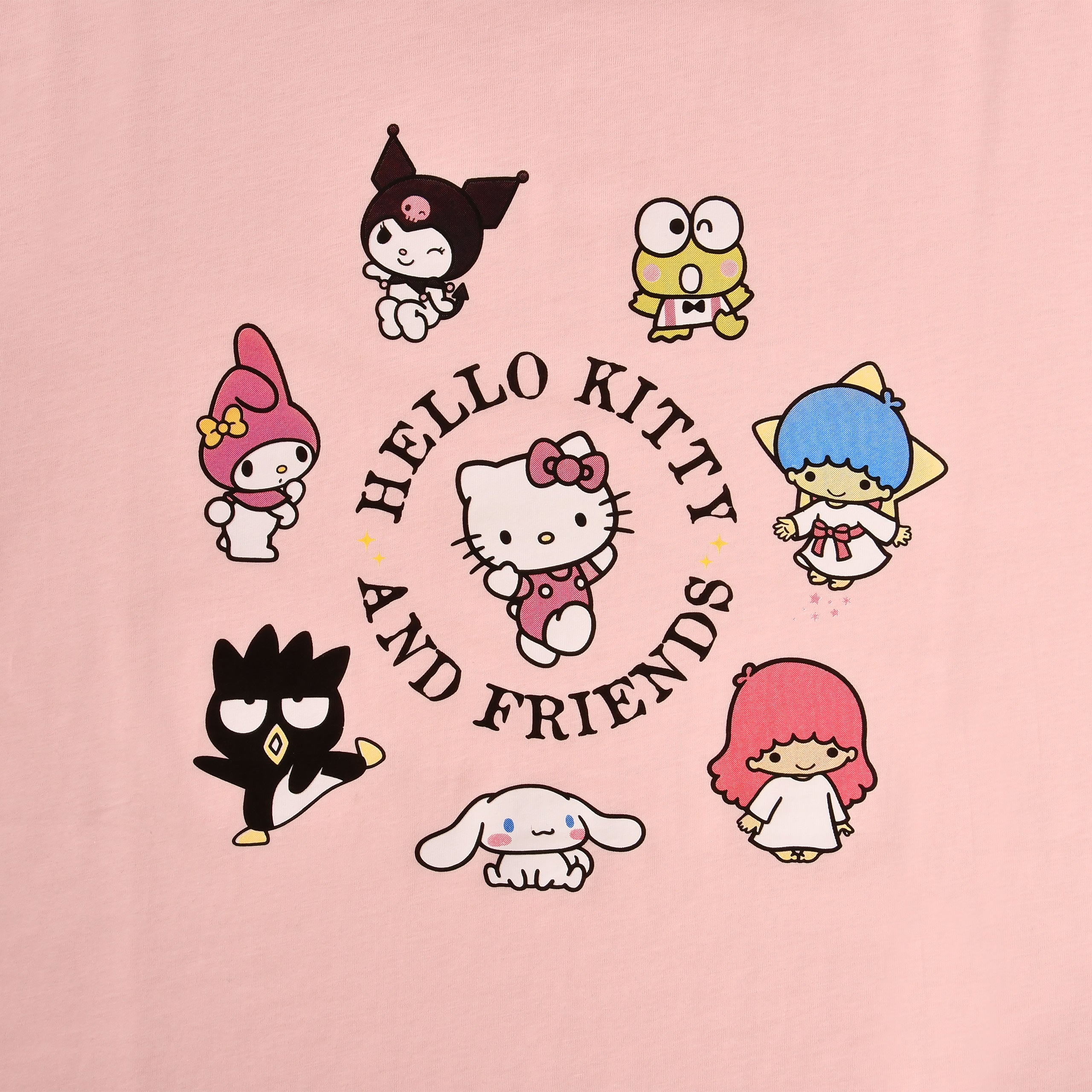 Produktbild Hello Kitty and Friends T-Shirt rosa
