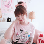 Produktbild Hello Kitty and Friends T-Shirt rosa