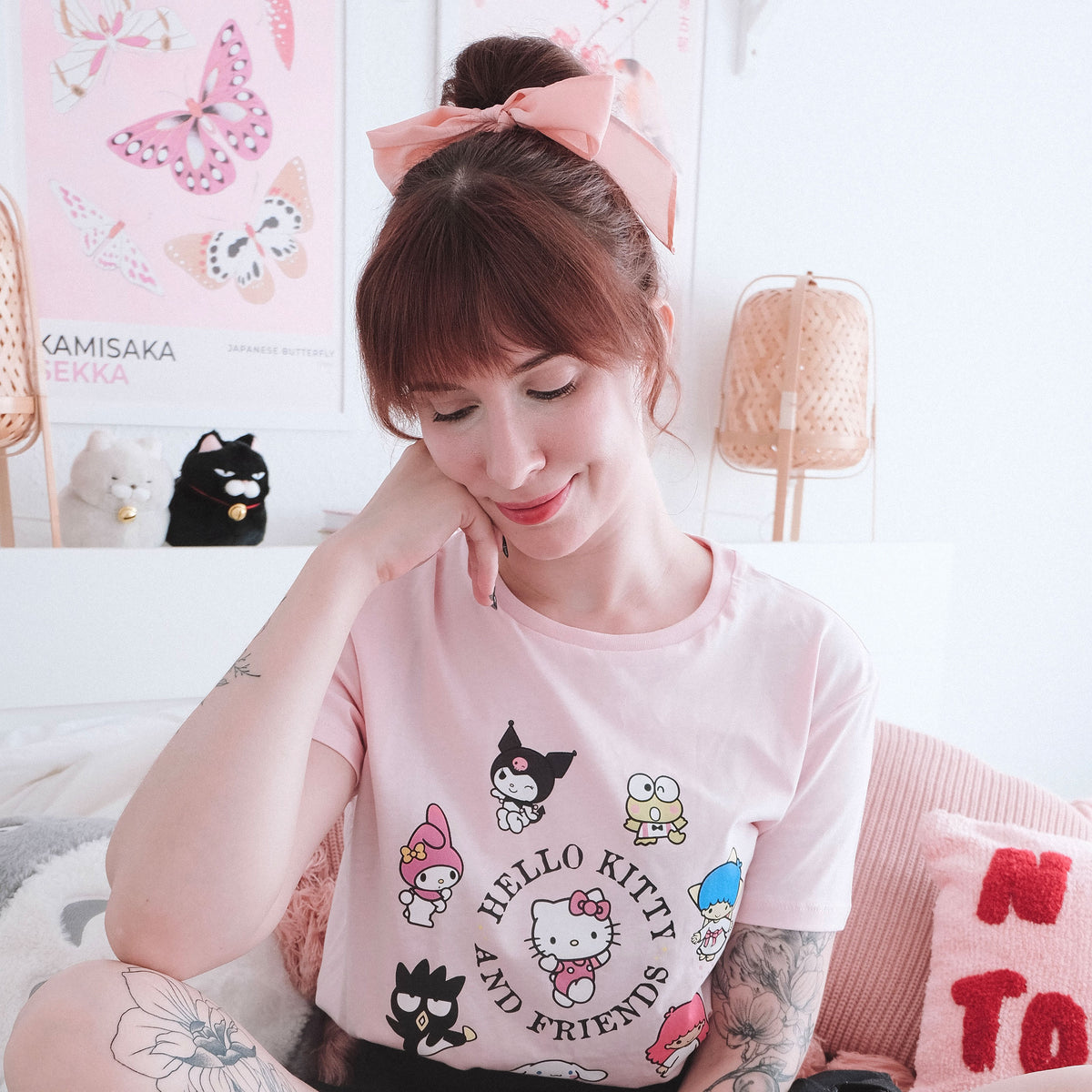 Produktbild Hello Kitty and Friends T-Shirt rosa