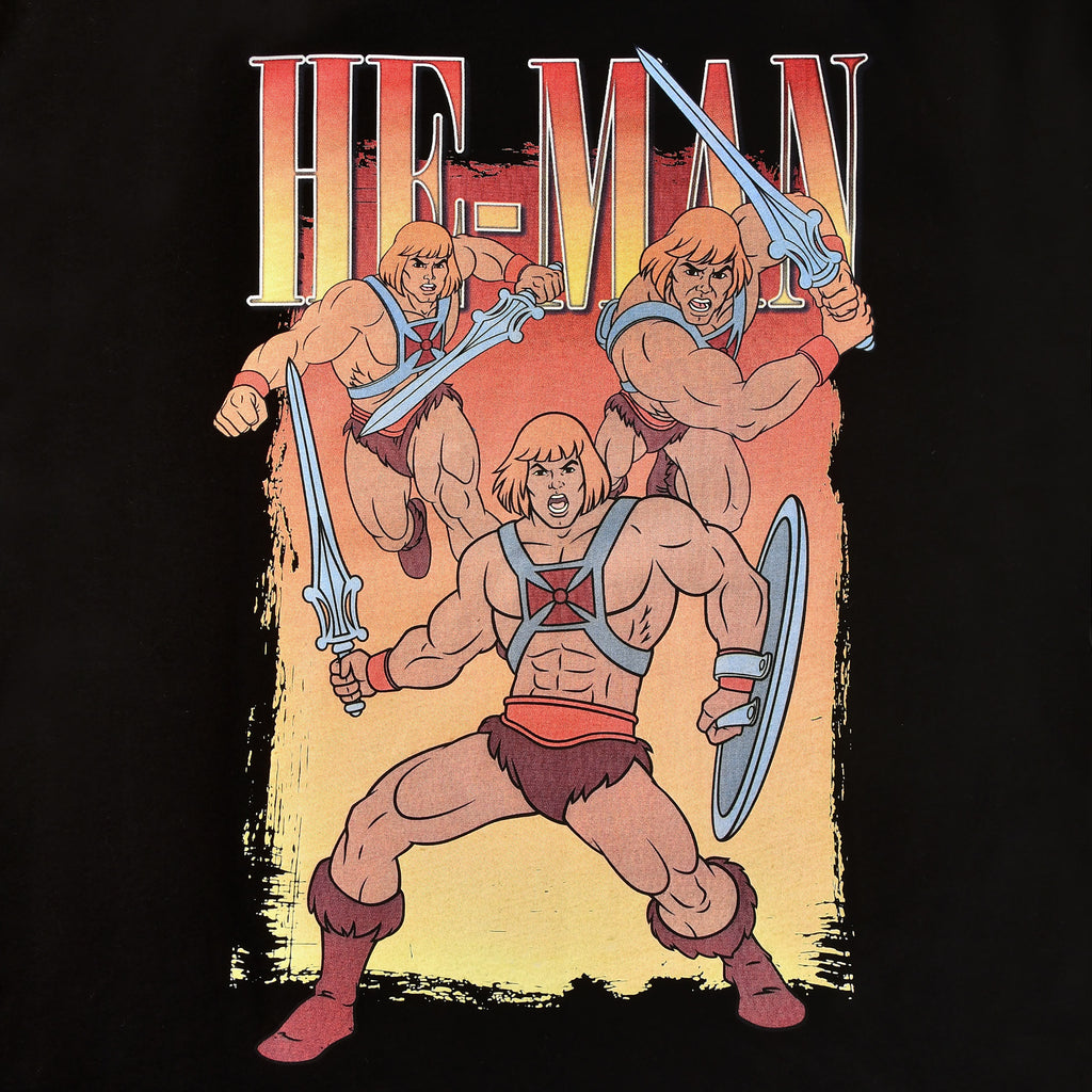 Produktbild Masters of the Universe - He-Man T-Shirt schwarz